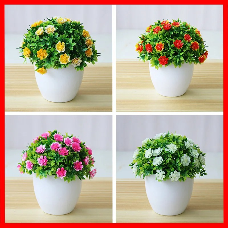 Bonsai Garden For Home - Plantas de Bonsai em vasos artificiais,