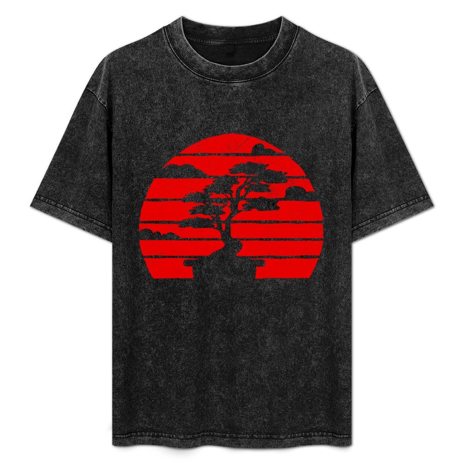 Bonsai Garden Japan - Camiseta com estampa de árvore bonsai,