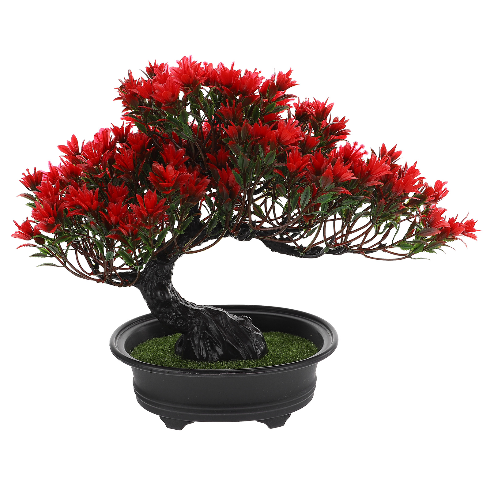 Bonsai Garden Mini - Planta artificial em vaso bonsai verde