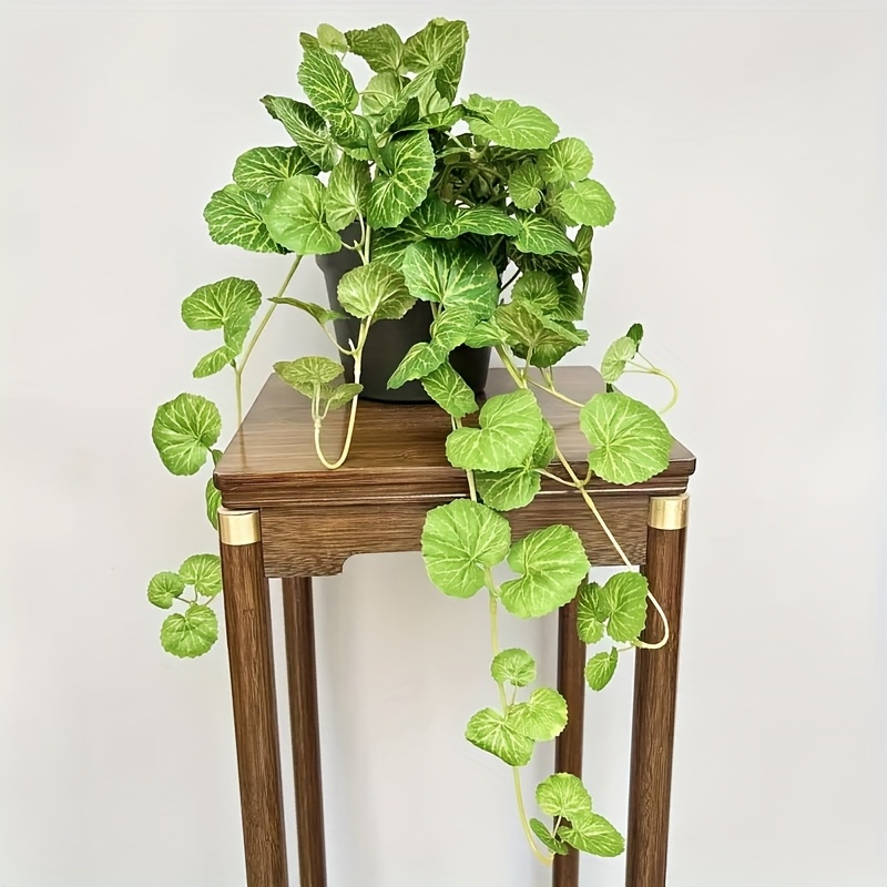 Bonsai Garden For Home - Uma planta artificial suspensa, com decoração