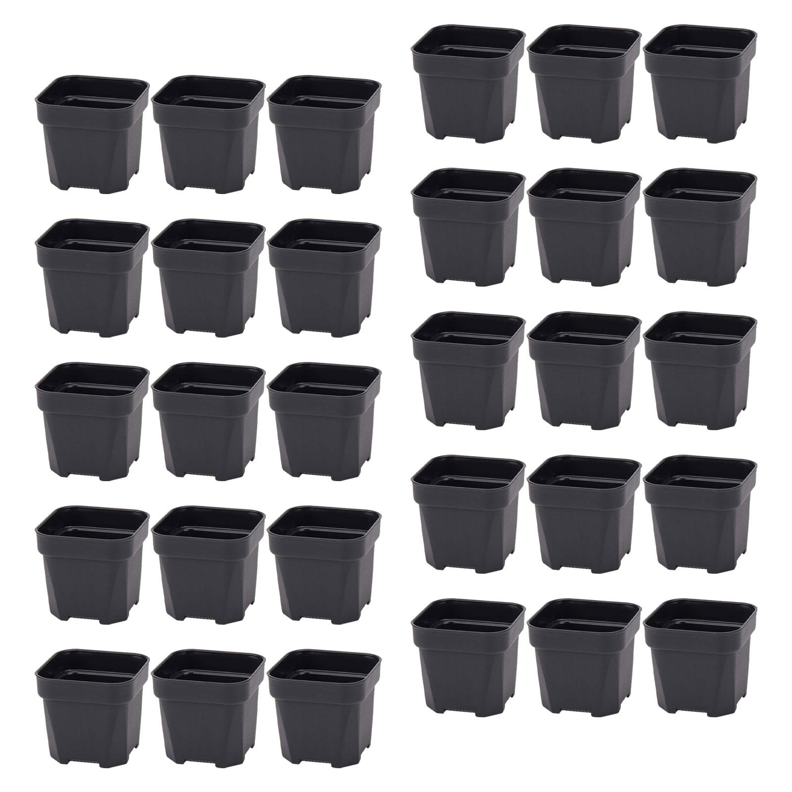 Bonsai Garden Nursery - 30x Vasos de viveiro para plantas,