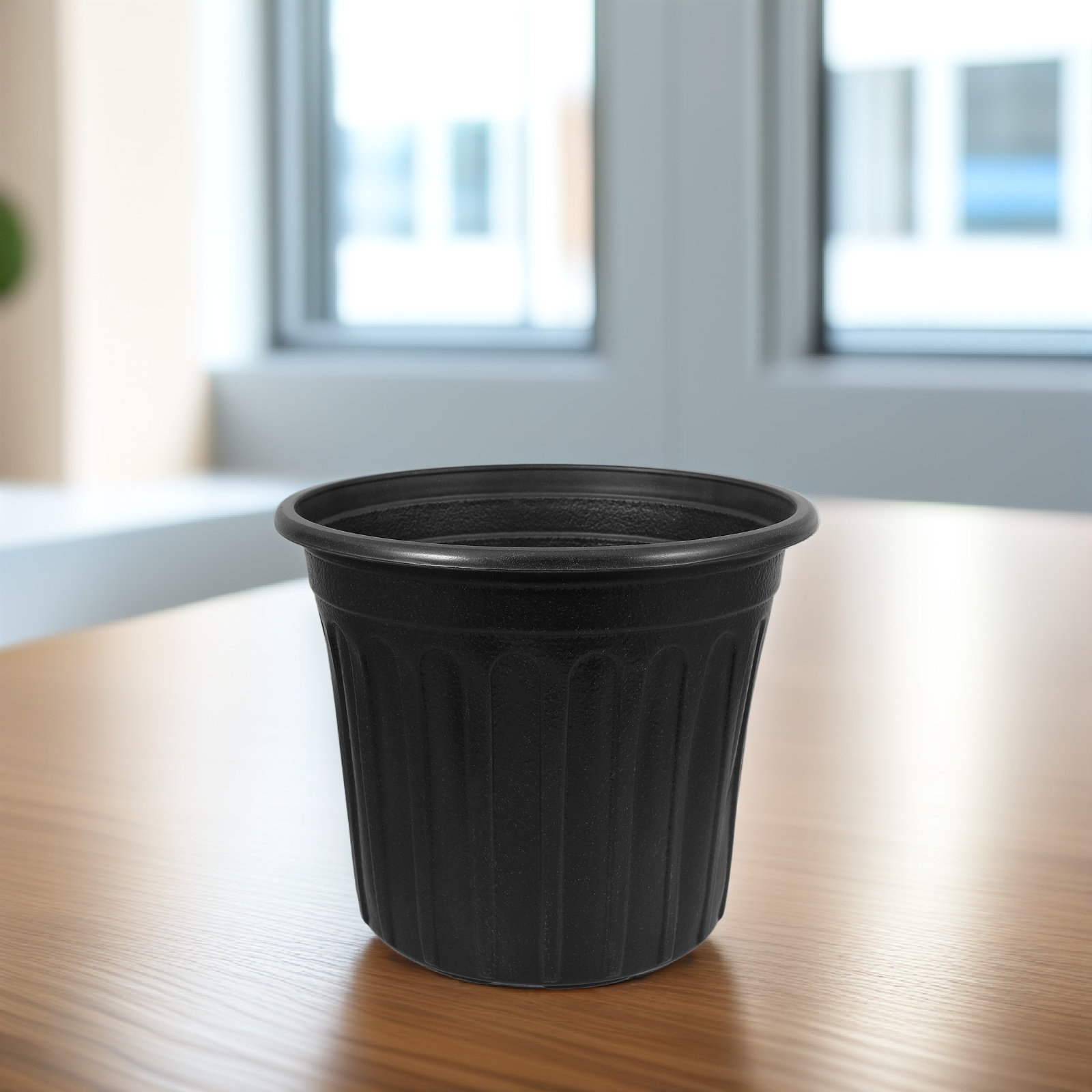 Bonsai Garden Nursery - Conjunto de 6 Vasos de Plástico