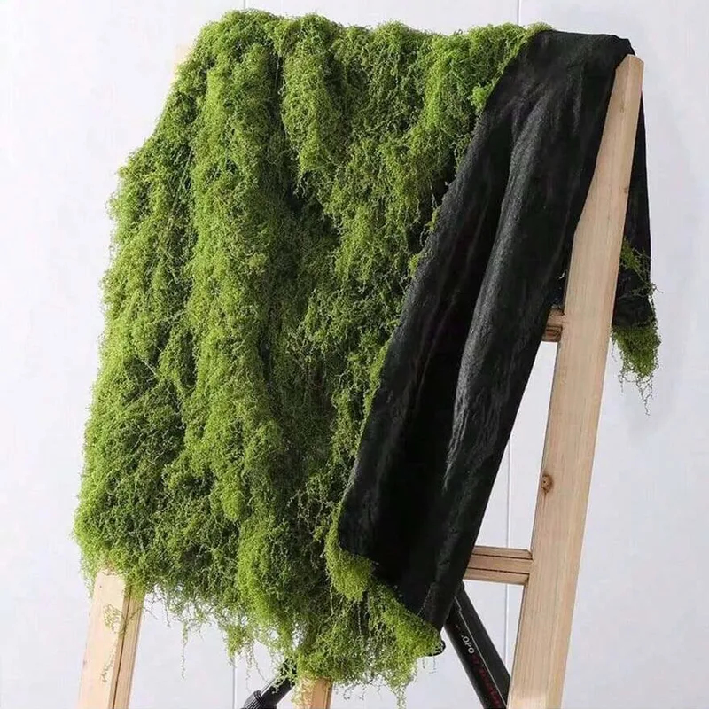 Bonsai Garden Mini - Musgo artificial para decoração de micro-paisagens,