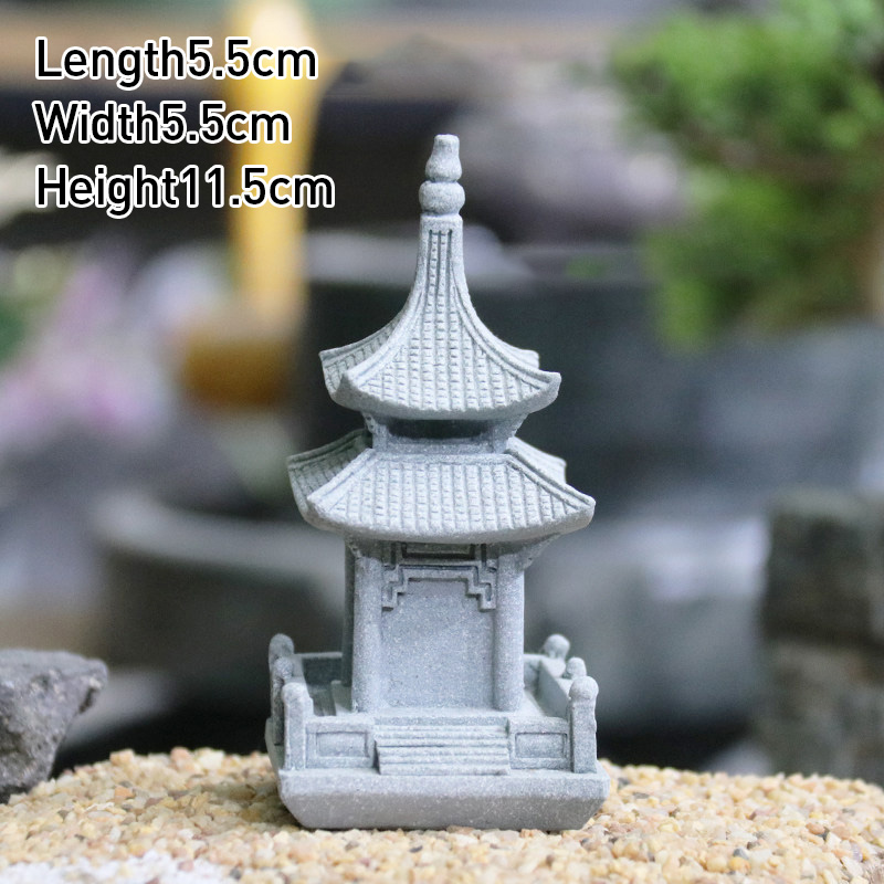 Bonsai Garden Japan - Jardim japonês bonsai rockery lanscaping vintage