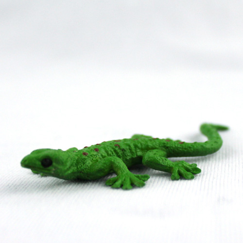 First Bonsai Garden - Simulação lagarto réptil animal miniaturas modelo
