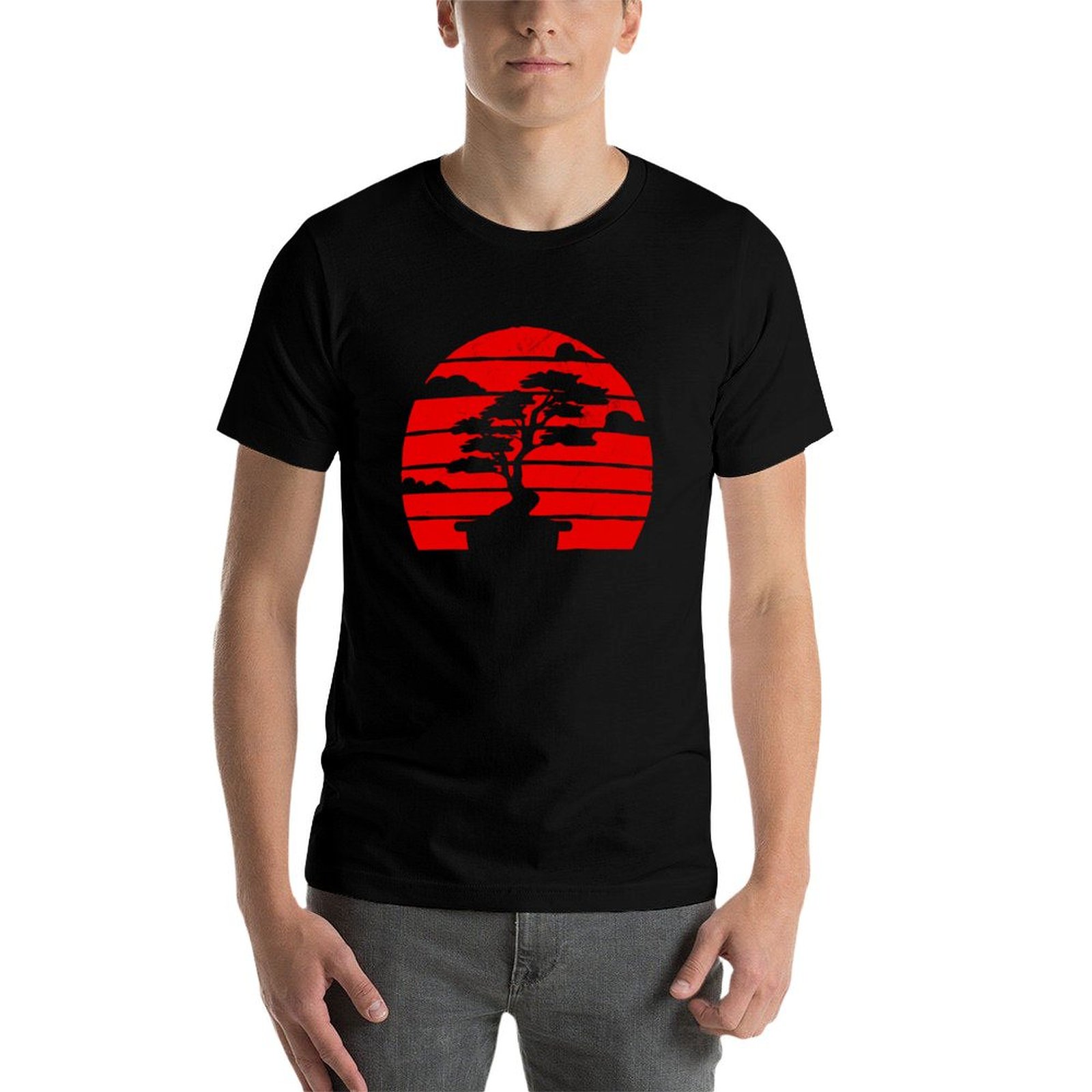 Camiseta masculina com estampa - Bonsai Garden Japan avaliação e preço