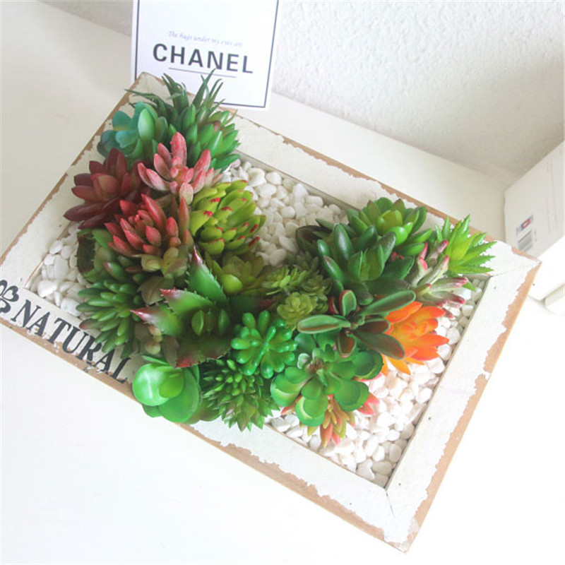 Plantas suculentas artificiais - Bonsai Garden Mini avaliação e preço