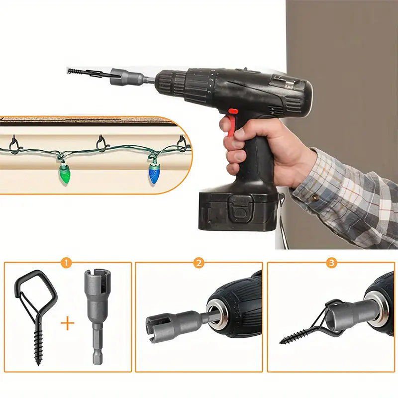 Ganchos Q-Hanger para luzes de - Bonsai Garden For Home avaliação e preço