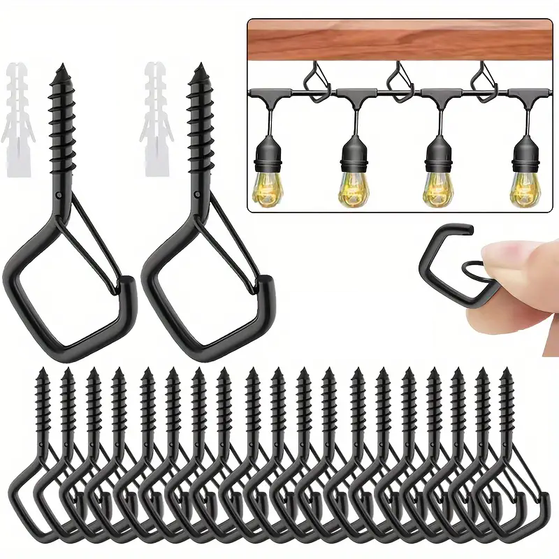Ganchos Q-Hanger para luzes de - Bonsai Garden For Home avaliação e preço