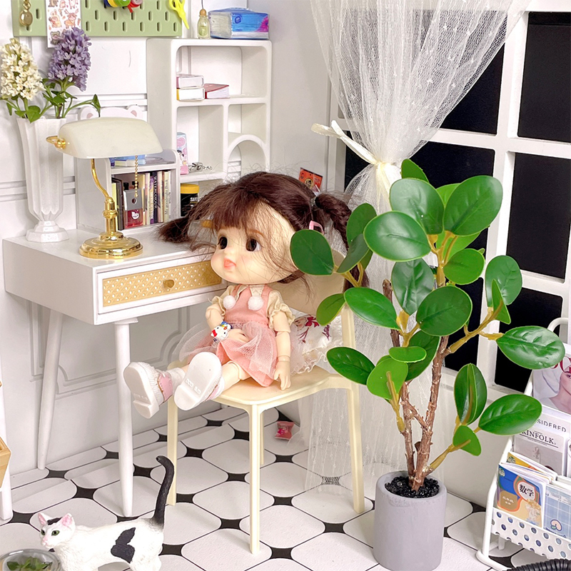 Dollhouse Miniature Modelo de  - Bonsai Garden For Home avaliação e preço