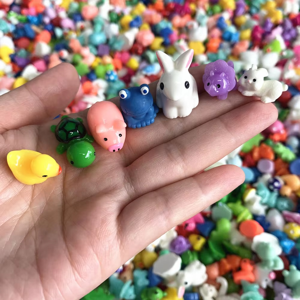 1-60PCS Mini Figuras de Animai - First Bonsai Garden avaliação e preço