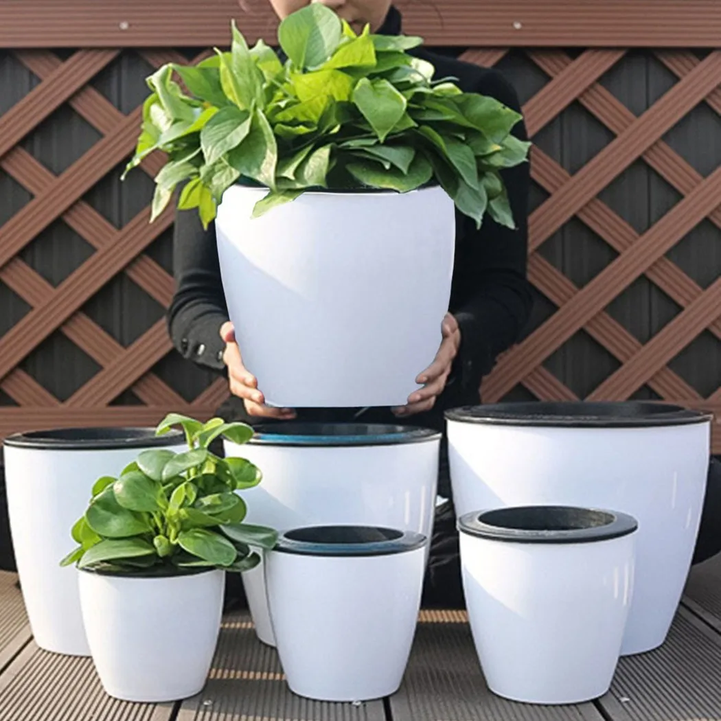 Vaso de flores preguiçoso auto - Bonsai Garden Nursery avaliação e preço