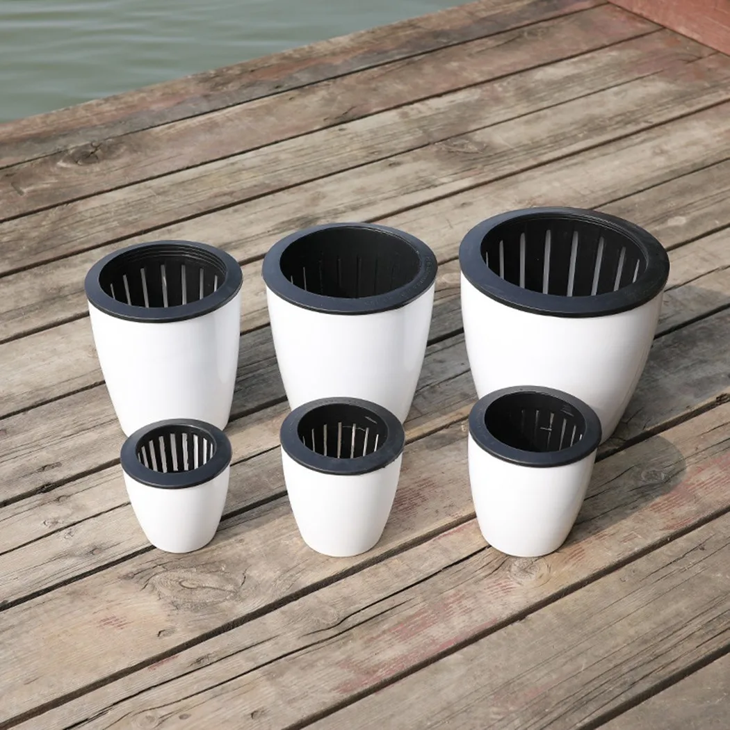 Vaso de flores preguiçoso auto - Bonsai Garden Nursery avaliação e preço