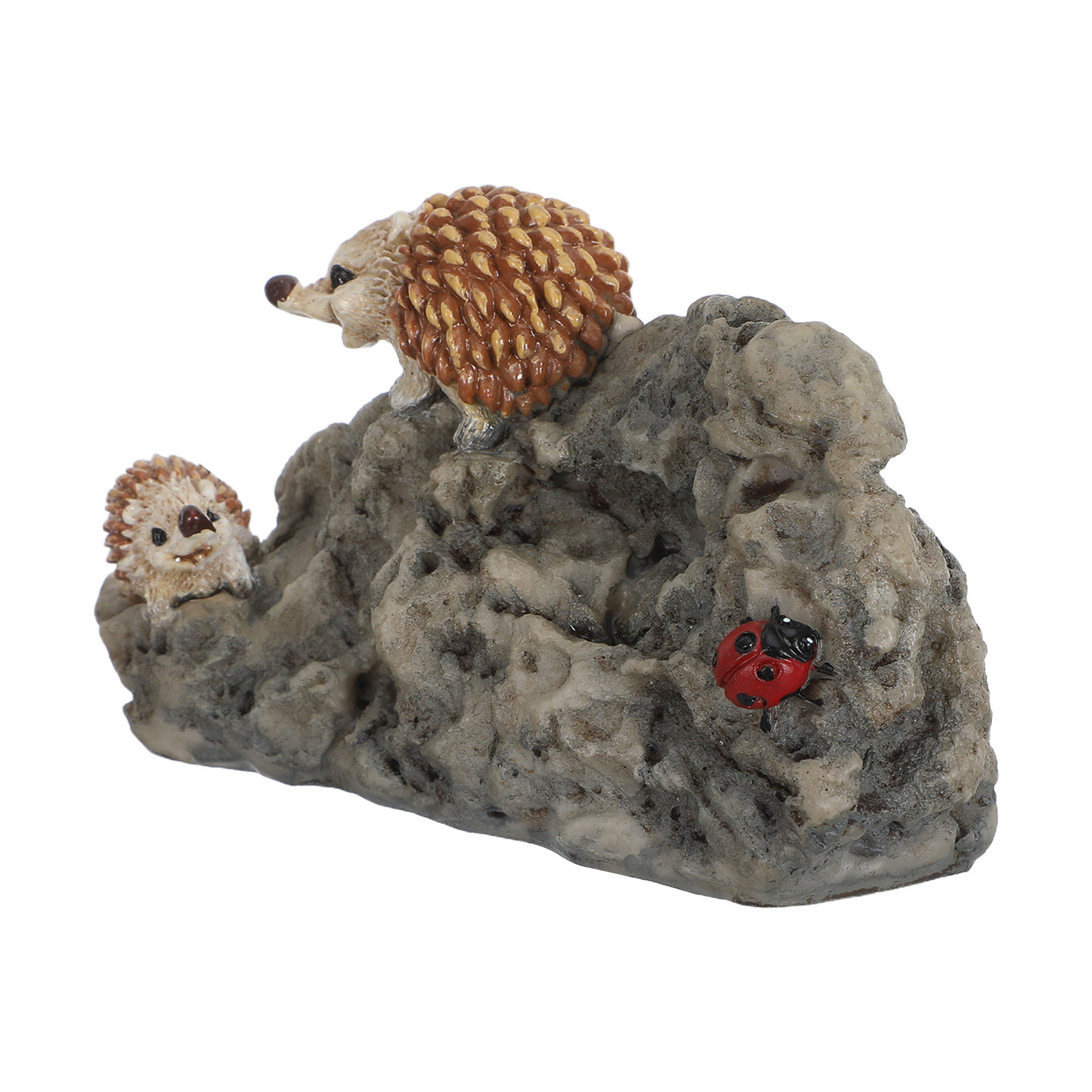 Estátua de Jardim Mini Ouriço  - Bonsai Garden Mini avaliação e preço