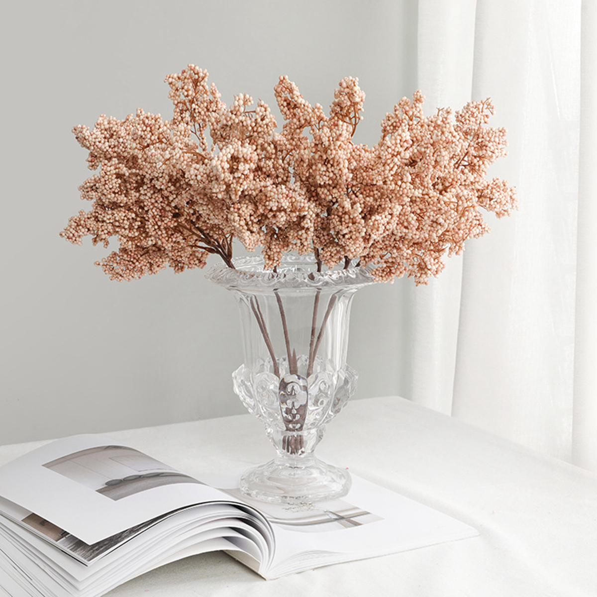1/3 pçs flores artificiais pla - Bonsai Garden For Home avaliação e preço