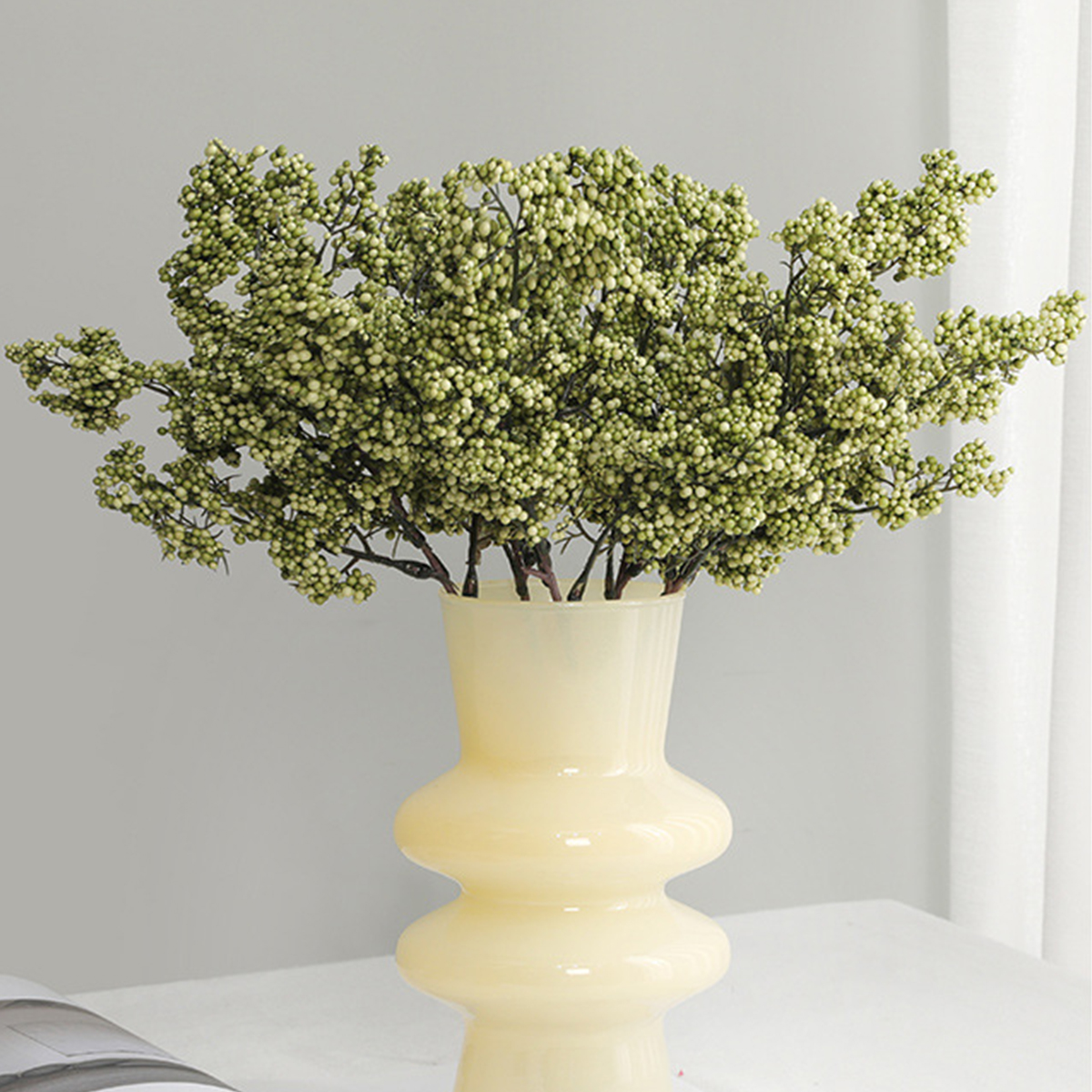 1/3 pçs flores artificiais pla - Bonsai Garden For Home avaliação e preço