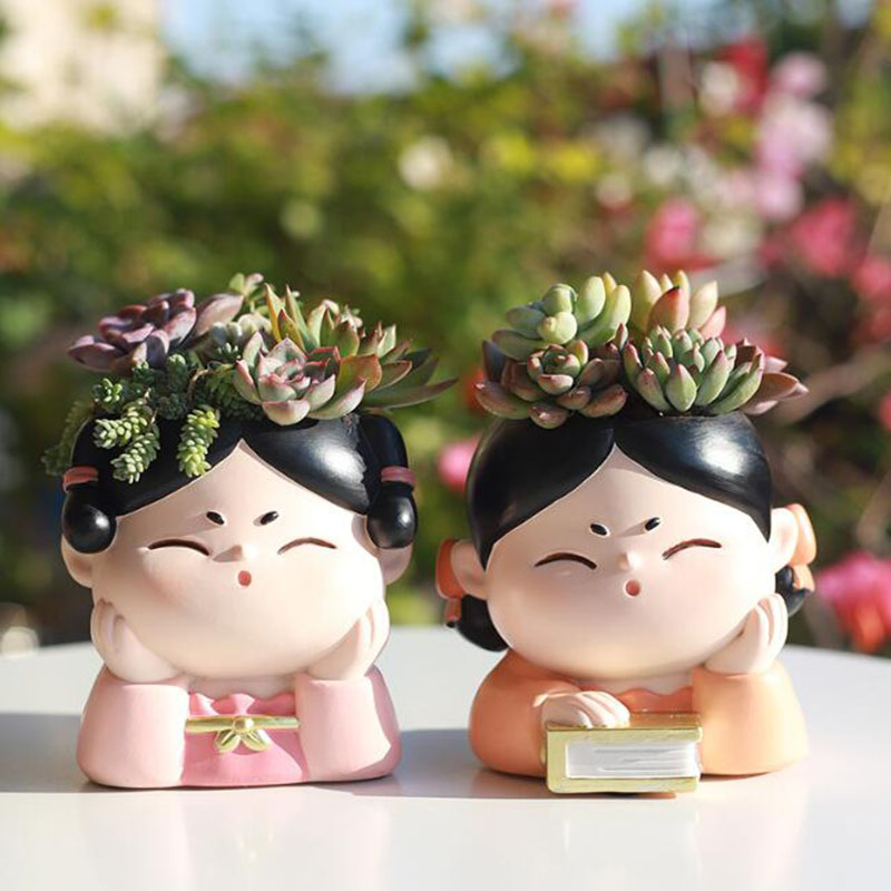Vaso de resina da dinastia tan - Bonsai Garden Nursery avaliação e preço
