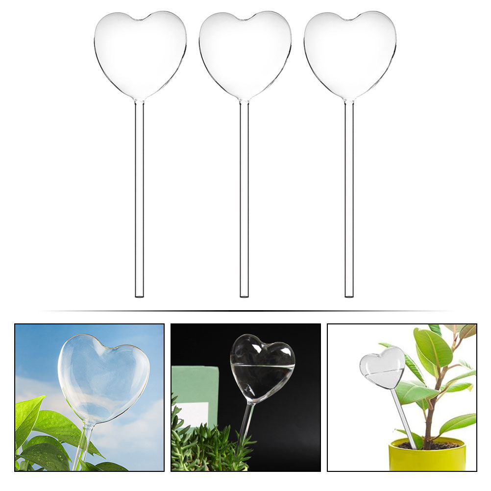 Conjunto de 3 Globos de Vidro  - Bonsai Garden For Home avaliação e preço