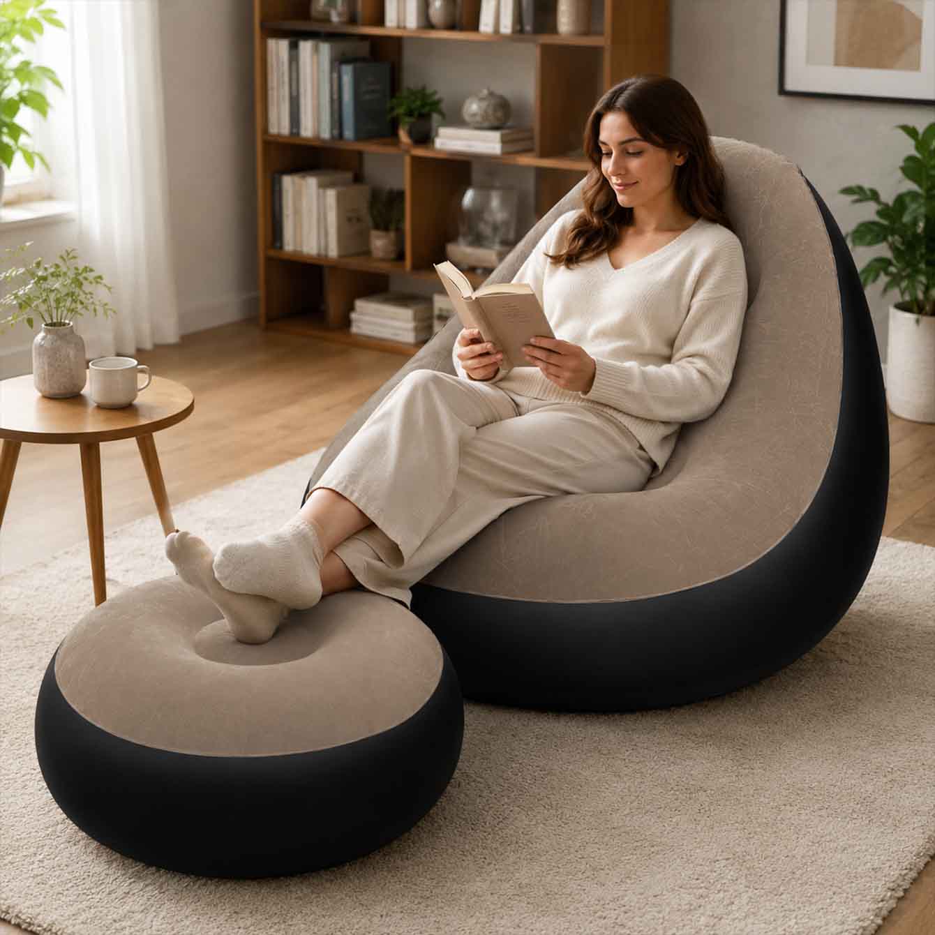 Cadeira inflável para adultos, - Bonsai Garden Bench avaliação e preço