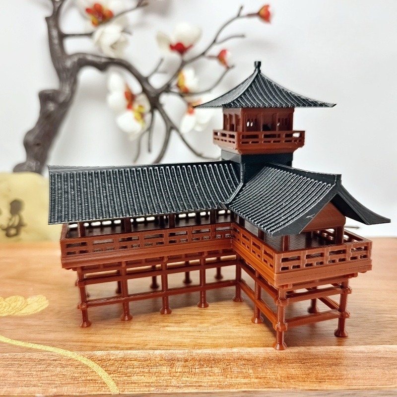 Impressão 3D Zen Jardim Aquári - Bonsai Garden Japan avaliação e preço