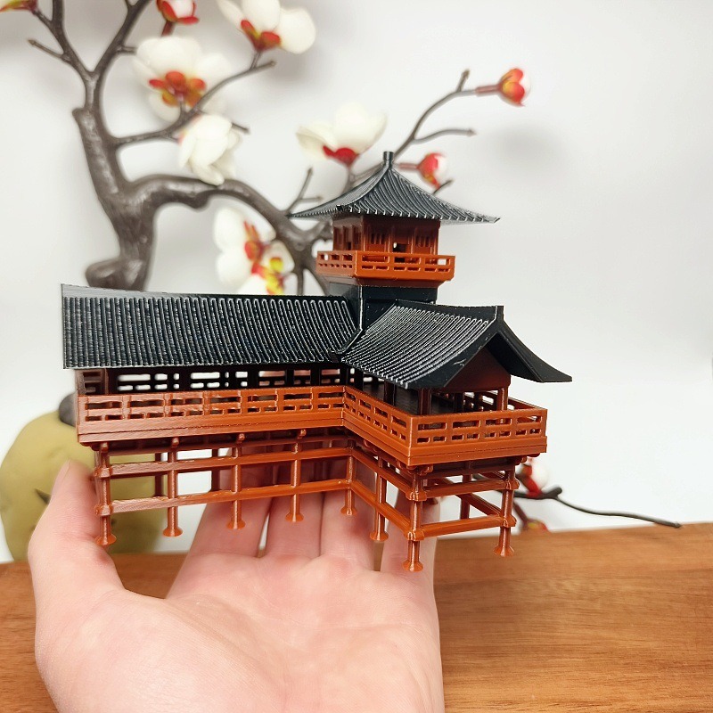 Impressão 3D Zen Jardim Aquári - Bonsai Garden Japan avaliação e preço