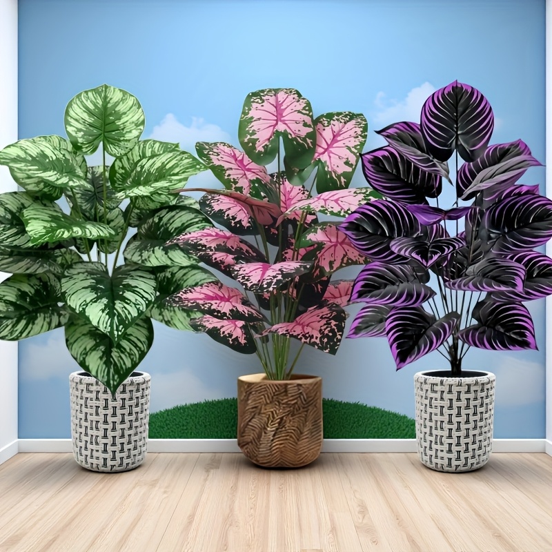 Conjunto de plantas verdes art - Bonsai Garden For Home avaliação e preço