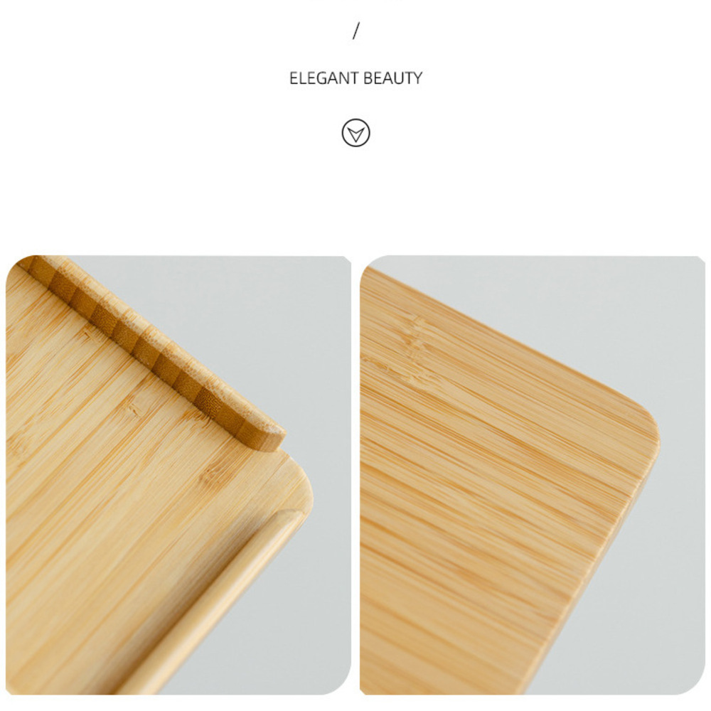 Bandeja De Comida De Bambu Chi - Bonsai Garden For Home avaliação e preço