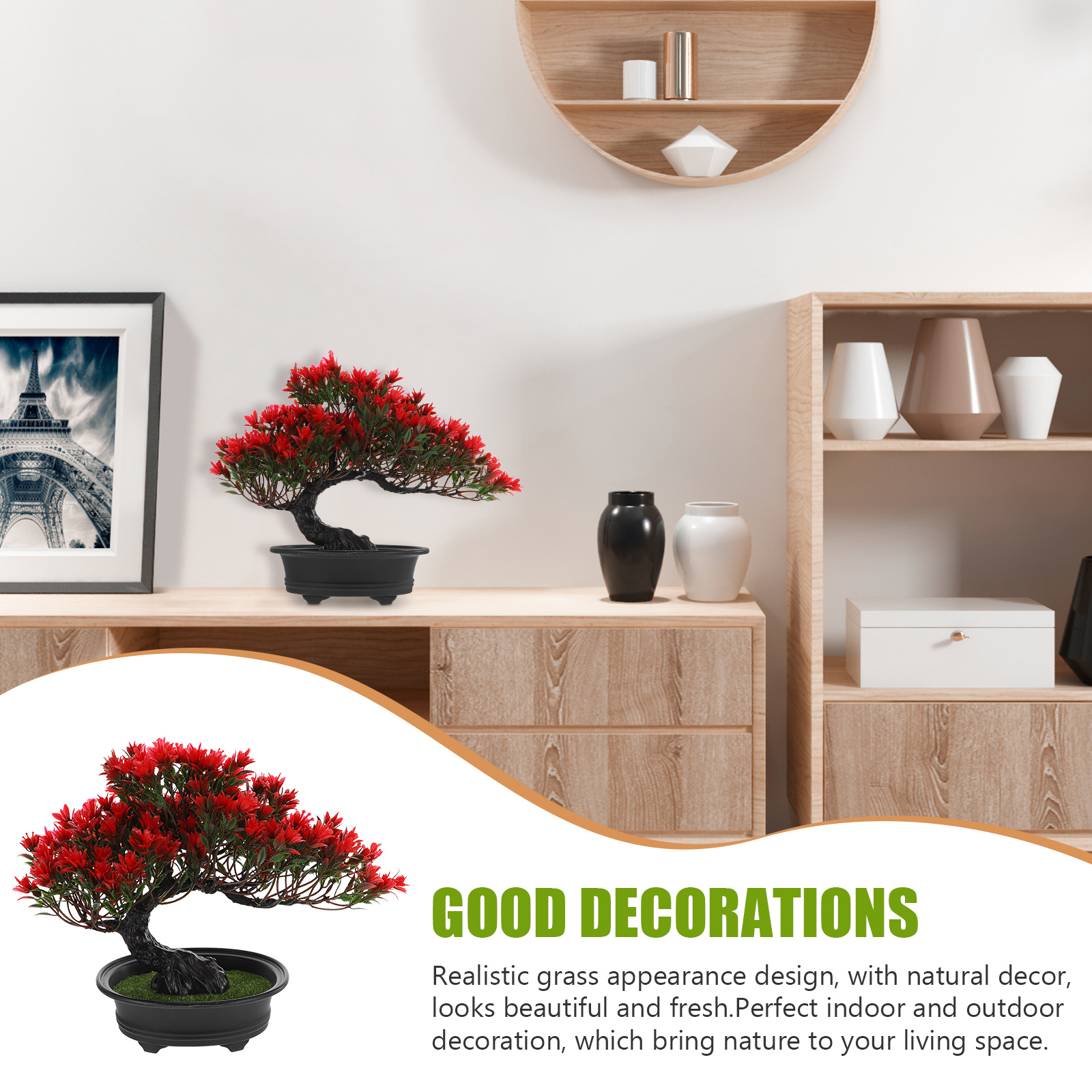 Planta artificial em vaso bons - Bonsai Garden Mini avaliação e preço