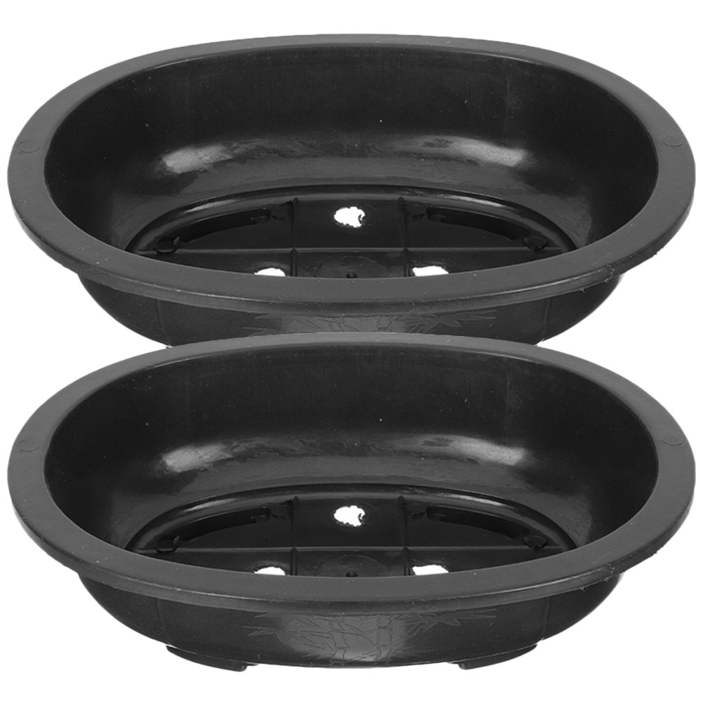 2 Peças de Vaso de Plástico Re - Bonsai Garden Nursery avaliação e preço