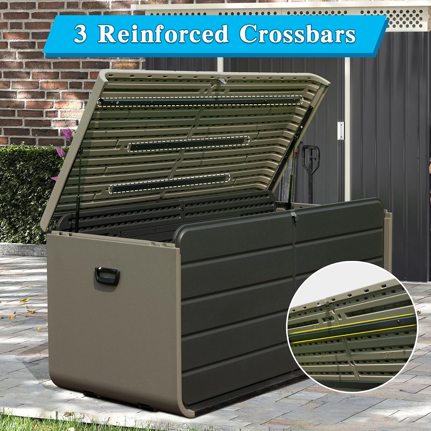 Caixa de Armazenamento Interna - Bonsai Garden Bench avaliação e preço