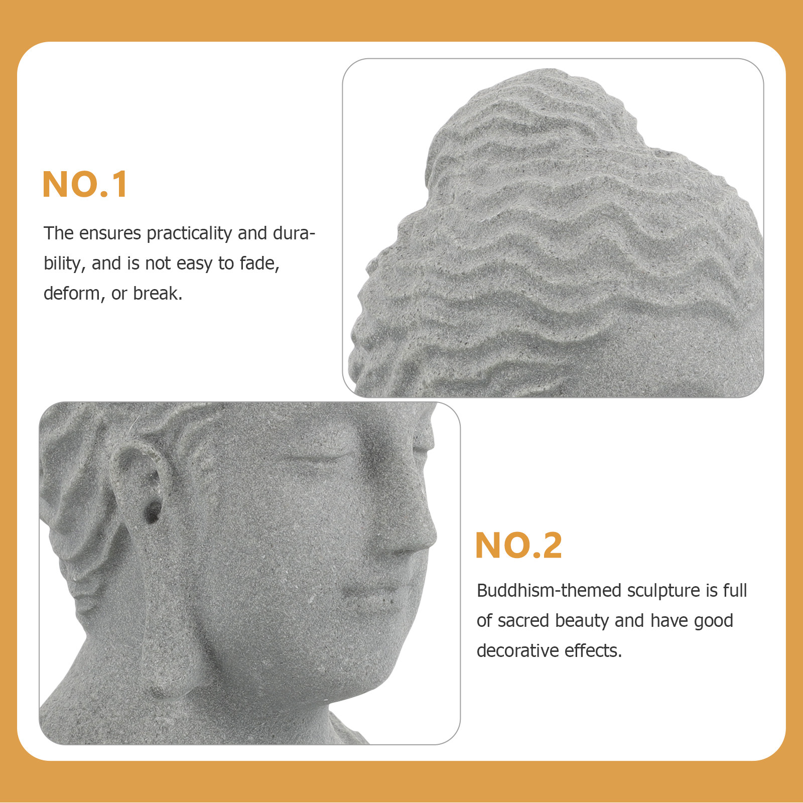 Estátua de Buda Meditando para - Bonsai Garden For Home avaliação e preço