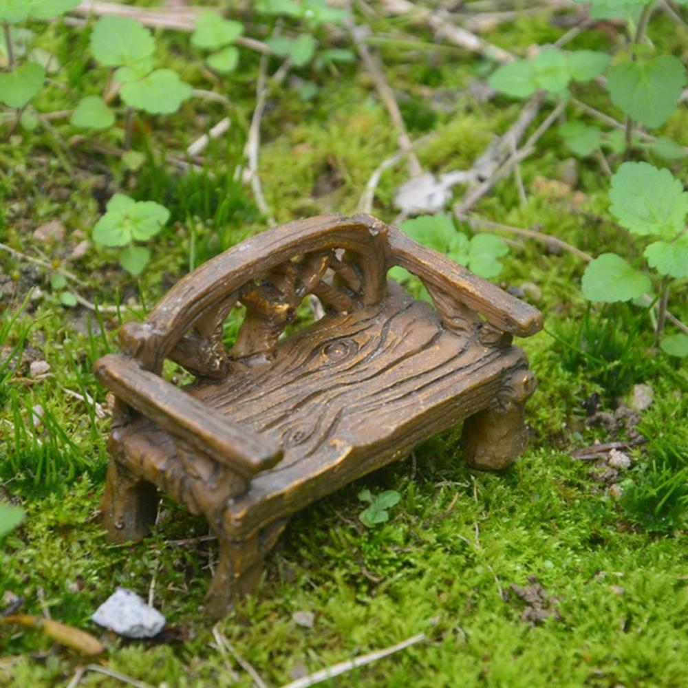 Mini Jardim Ornamento Miniatur - Bonsai Garden Bench avaliação e preço