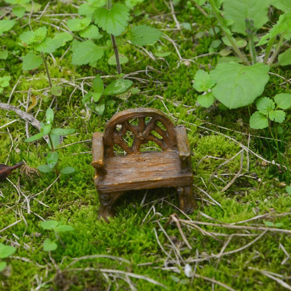 Mini Jardim Ornamento Miniatur - Bonsai Garden Bench avaliação e preço