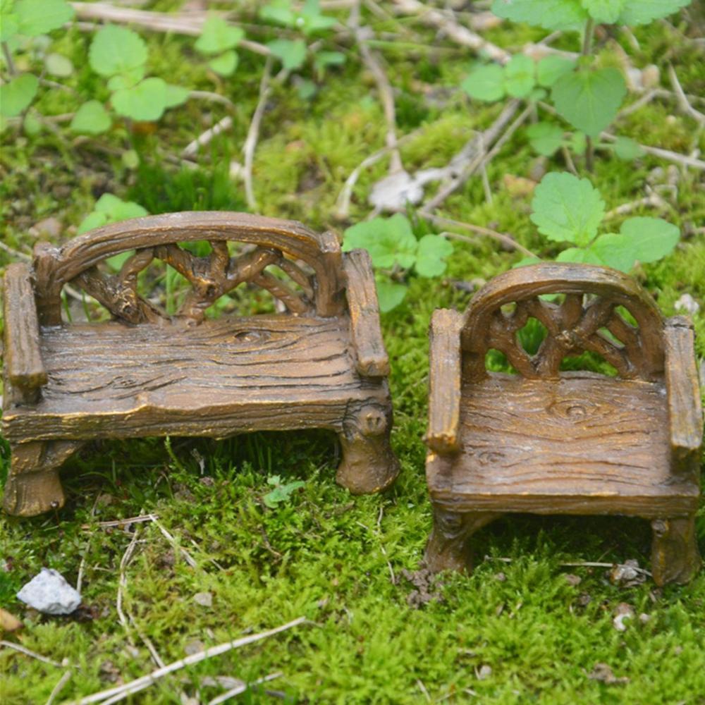 Mini Jardim Ornamento Miniatur - Bonsai Garden Bench avaliação e preço