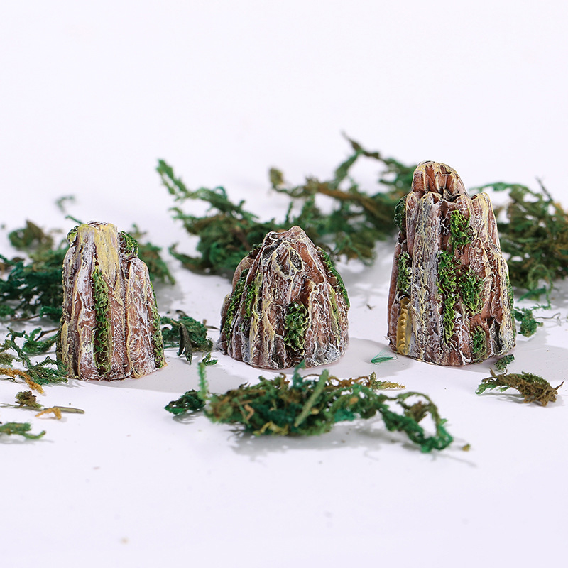 1Pç Mini Montanha em Miniatura - Bonsai Garden Mini avaliação e preço