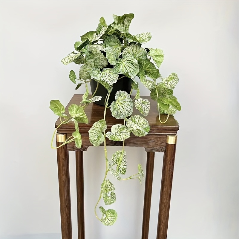 Uma planta artificial suspensa - Bonsai Garden For Home avaliação e preço