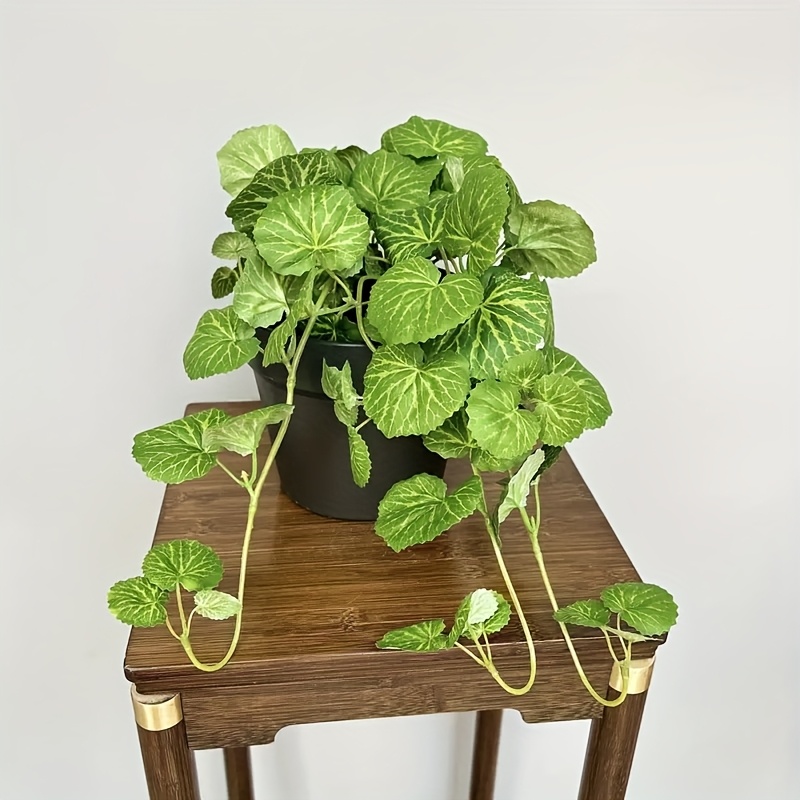 Uma planta artificial suspensa - Bonsai Garden For Home avaliação e preço