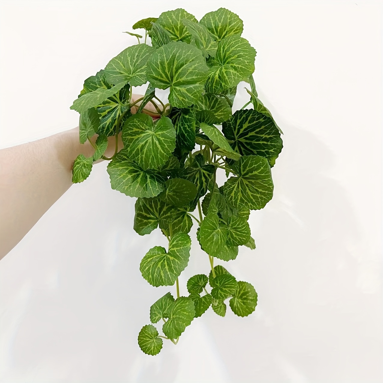 Uma planta artificial suspensa - Bonsai Garden For Home avaliação e preço