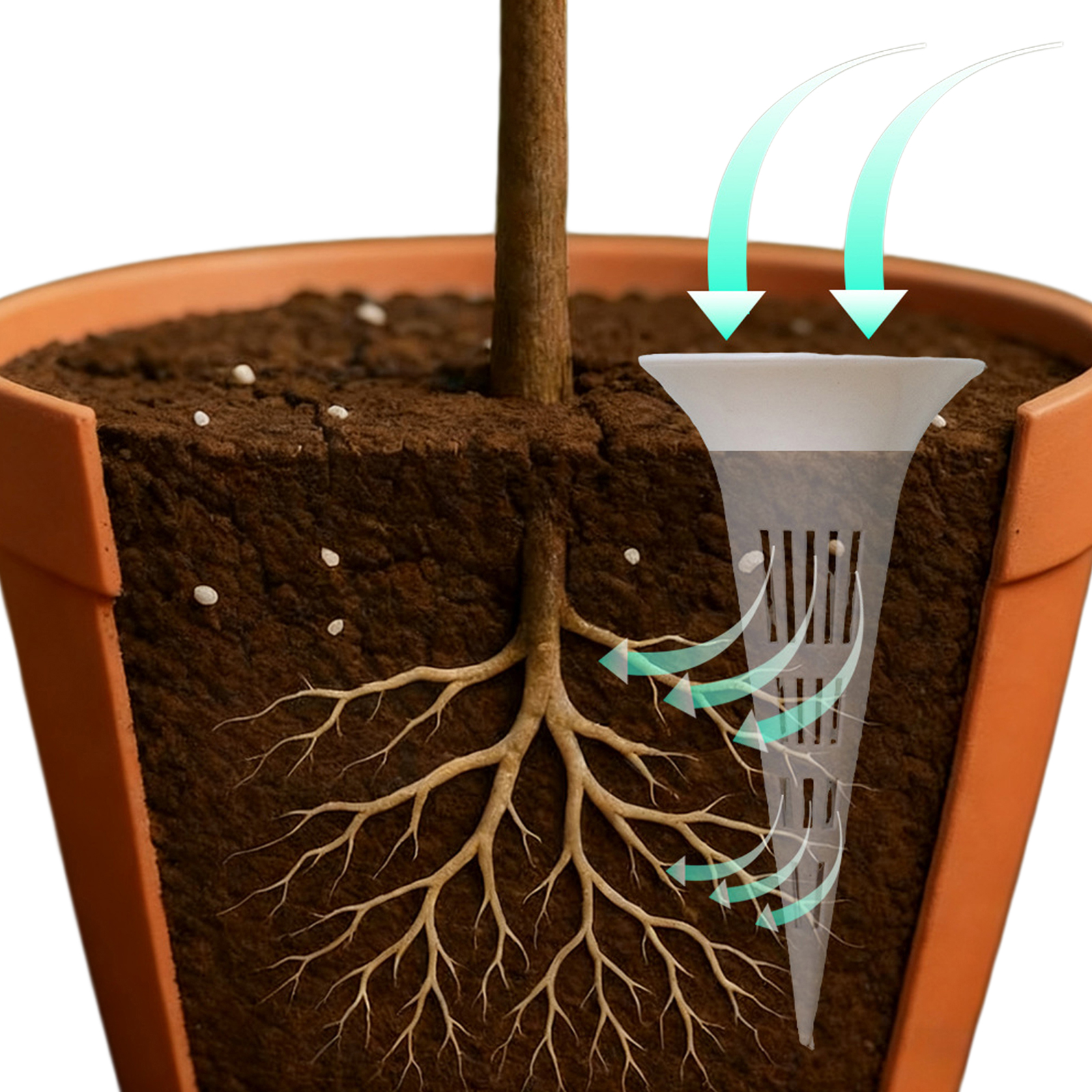 Estacas de Água com Múltiplos  - Bonsai Garden For Home avaliação e preço
