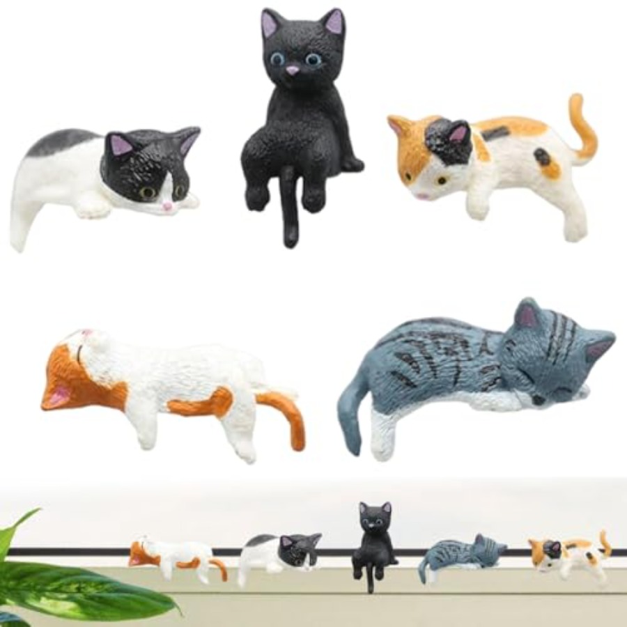 Miniaturas de Gatos Fofos, Dec - Bonsai Garden Japan avaliação e preço