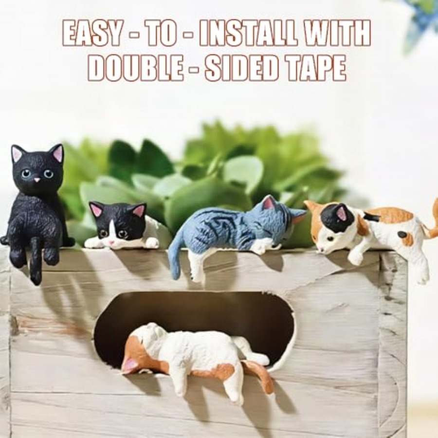 Miniaturas de Gatos Fofos, Dec - Bonsai Garden Japan avaliação e preço