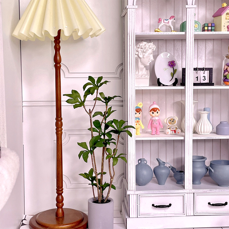 1:6 casa de bonecas em miniatu - Bonsai Garden For Home avaliação e preço
