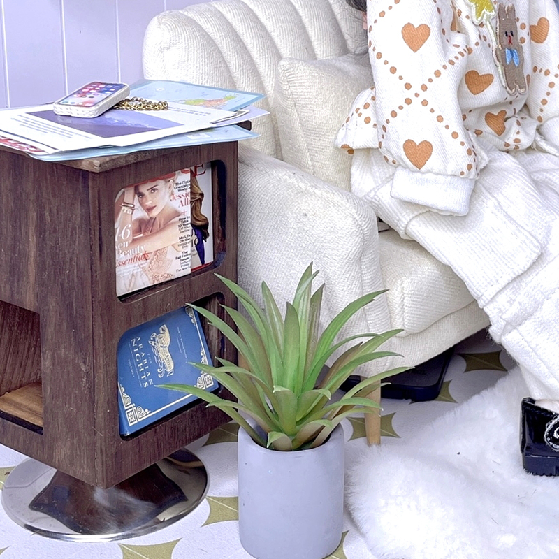 1:6 casa de bonecas em miniatu - Bonsai Garden For Home avaliação e preço