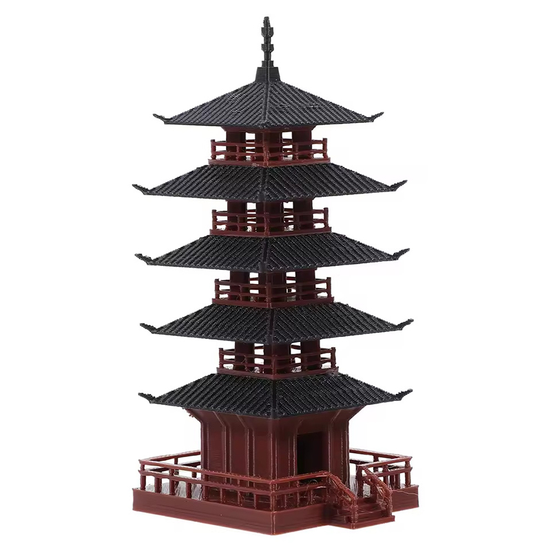 1 Peça Mini Estátua de Pagode, - Bonsai Garden Mini avaliação e preço