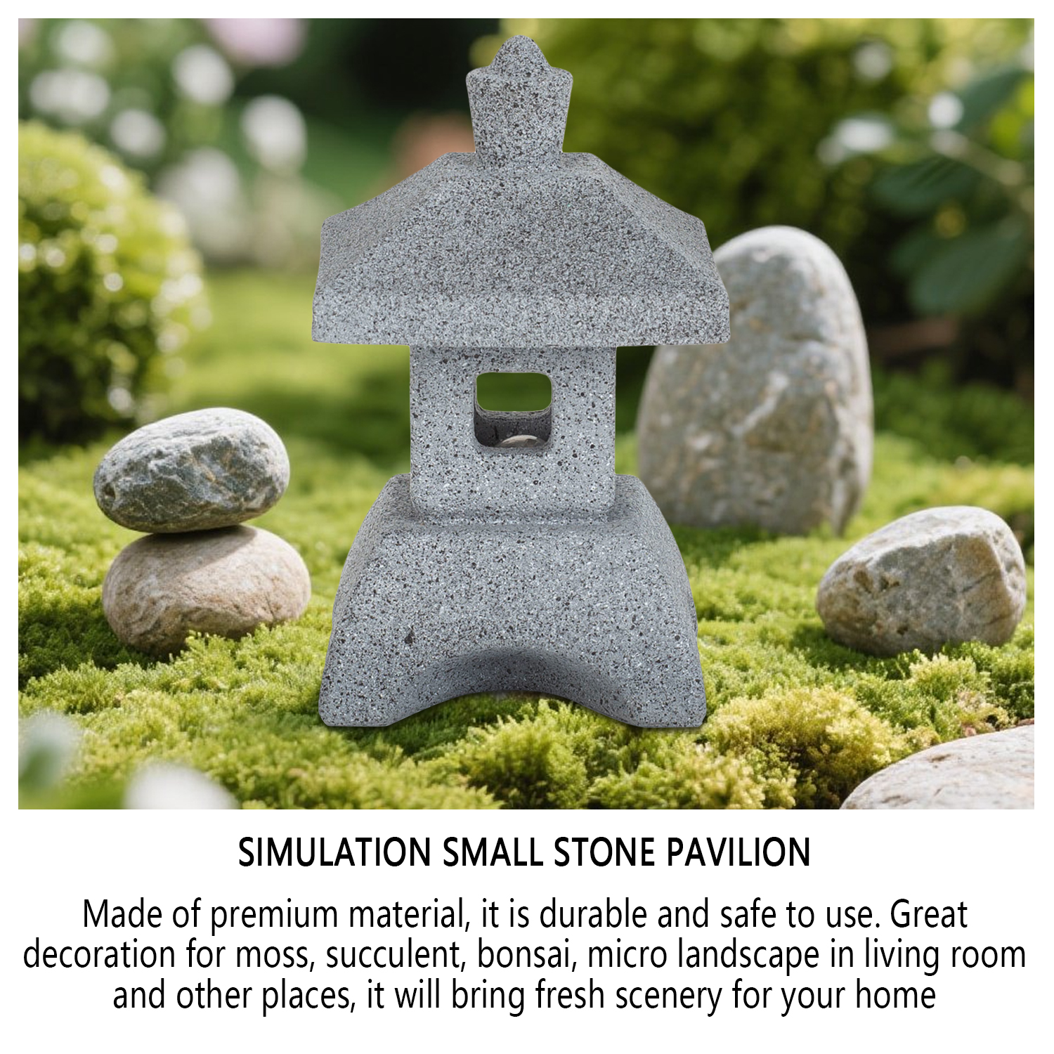 Lanterna japonesa estátuas de  - Bonsai Garden Japan avaliação e preço