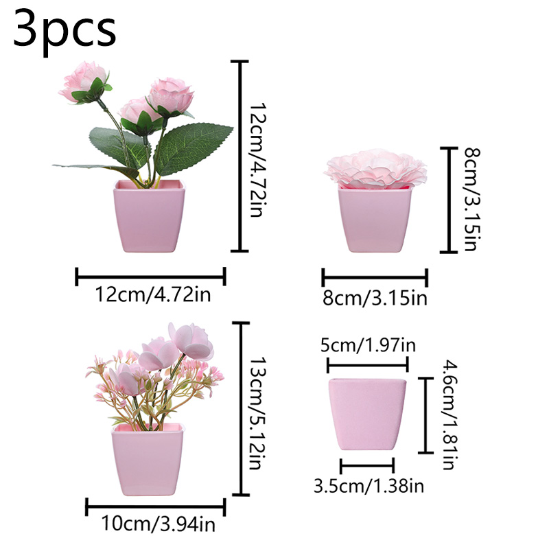 (Um conjunto de 3 peças) mini  - Bonsai Garden Mini avaliação e preço