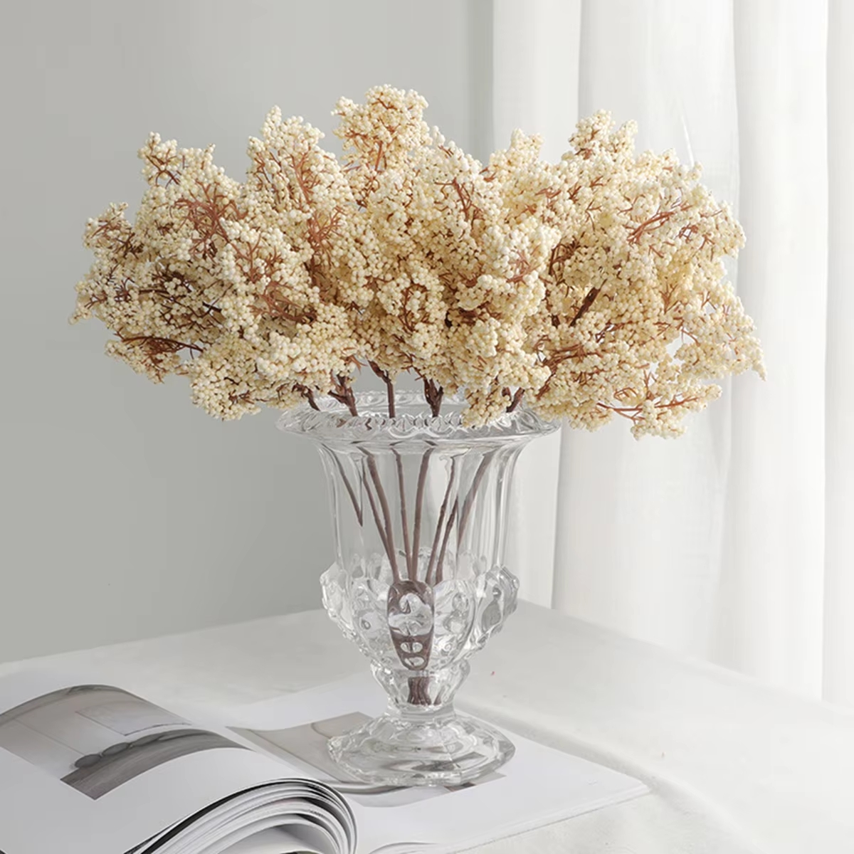 Flores Artificiais de Inverno  - Bonsai Garden For Home avaliação e preço