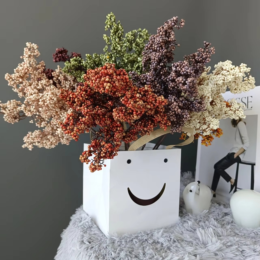 Flores Artificiais de Inverno  - Bonsai Garden For Home avaliação e preço