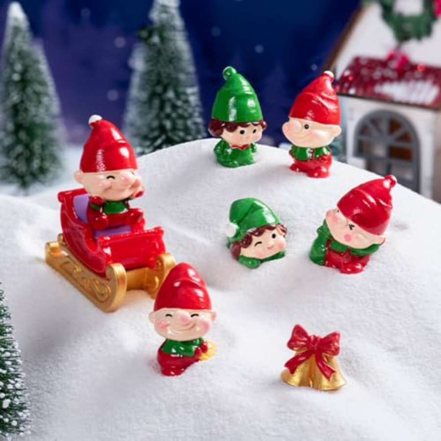 Figuras Miniaturas de Natal, M - Bonsai Garden Japan avaliação e preço