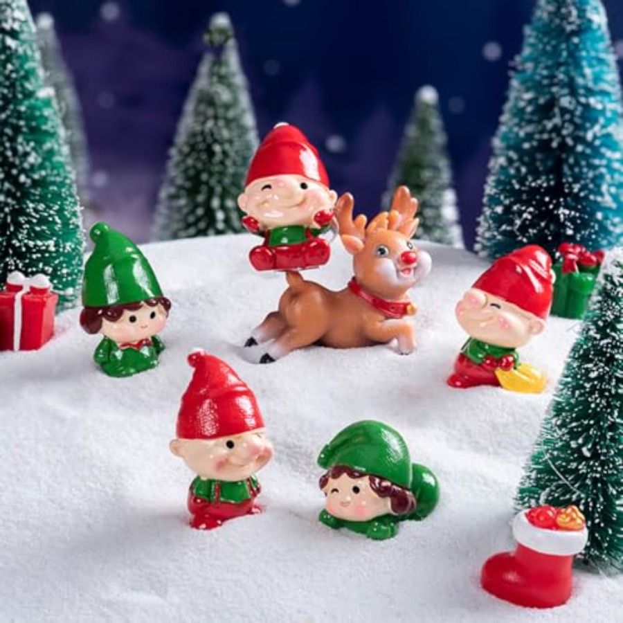 Figuras Miniaturas de Natal, M - Bonsai Garden Japan avaliação e preço